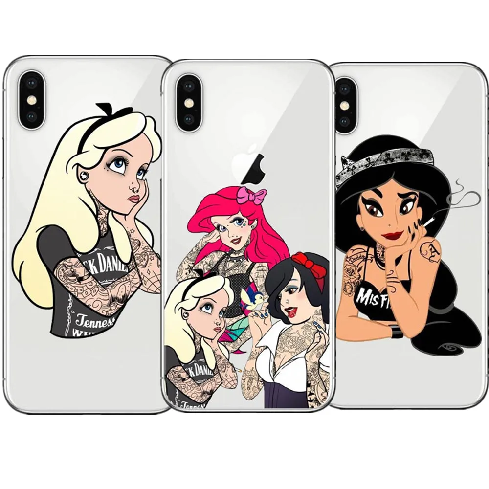 Sexy girl Tattoo Punk Jasmine Princess Soft silicone tpu Phone Case Cover For iPhone 5 5S SE 6 6SPlus 7 8 Plus X XS XR XS MAX
Sexy girl Tattoo Punk Jasmine Princess Soft silicone tpu Phone Case Cover For iPhone 5 5S SE 6 6SPlus 7 8 Plus X XS XR XS MAX