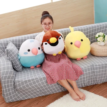 Cartoon Soft The Bird Corps Dolls Popular Stuffed Plush Birds Toys Kawaii Bird Animal Gifts for Kids and Girlfriend
Cartoon Soft The Bird Corps Dolls Popular Stuffed Plush Birds Toys Kawaii Bird Animal Gifts for Kids and Girlfriend