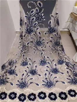 African Velvet Lace Fabric With Stones soft velveteen material Latest Velvet Lace for wedding dress 5yards per piece H5
African Velvet Lace Fabric With Stones soft velveteen material Latest Velvet Lace for wedding dress 5yards per piece H5