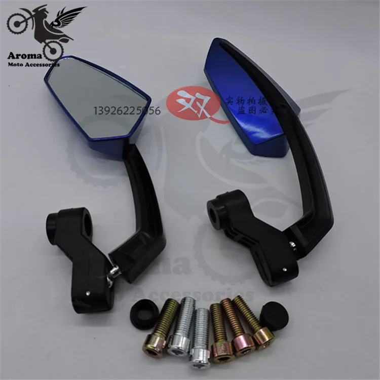 free shipping colorful motorbike rearview mirror for KTM motocross ATV moto dirt pit bike unviersal motorcycle Accessories blue
free shipping colorful motorbike rearview mirror for KTM motocross ATV moto dirt pit bike unviersal motorcycle Accessories blue