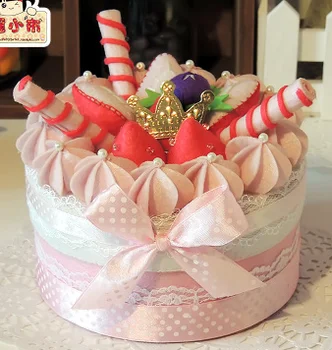 Cream Cake Storage Box Fabric Felt kit Non-woven cloth Craft DIY Sewing set Felt Handwork Material DIY needlework supplies
Cream Cake Storage Box Fabric Felt kit Non-woven cloth Craft DIY Sewing set Felt Handwork Material DIY needlework supplies