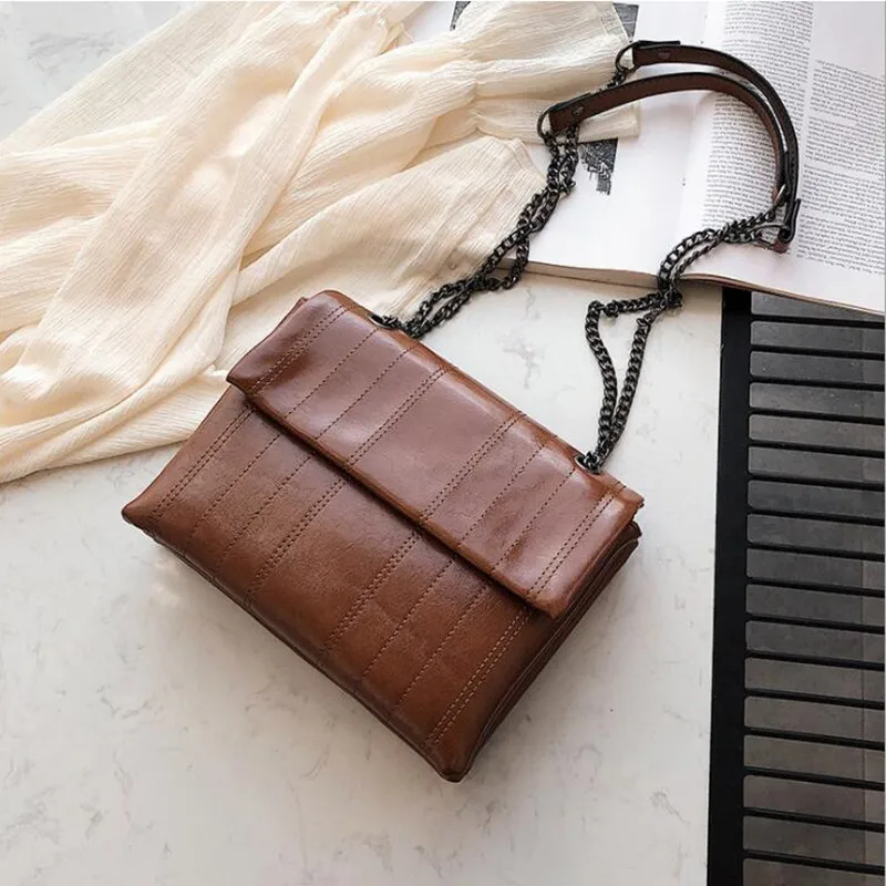 Europe and America Style Brief Thread Chain 2019 Flap Sac Main Femme Mujer Women Crossbody Bags Female Shoulderbag #1162
Europe and America Style Brief Thread Chain 2019 Flap Sac Main Femme Mujer Women Crossbody Bags Female Shoulderbag #1162