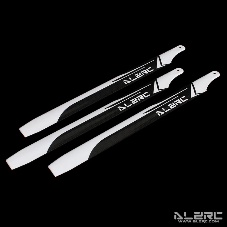 ALZRC-TBR Carbon Fiber Blades - 360mm Helicopter Main Blades Accessories RC Drone Spare Parts
ALZRC-TBR Carbon Fiber Blades - 360mm Helicopter Main Blades Accessories RC Drone Spare Parts