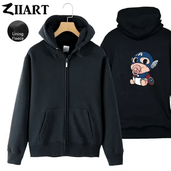 Nipple Diapers Cartoon Baby Captain America Shield Man Boys Full Zip Autumn Winter Fleece Hooded Coat Jackets ZIIART
Nipple Diapers Cartoon Baby Captain America Shield Man Boys Full Zip Autumn Winter Fleece Hooded Coat Jackets ZIIART