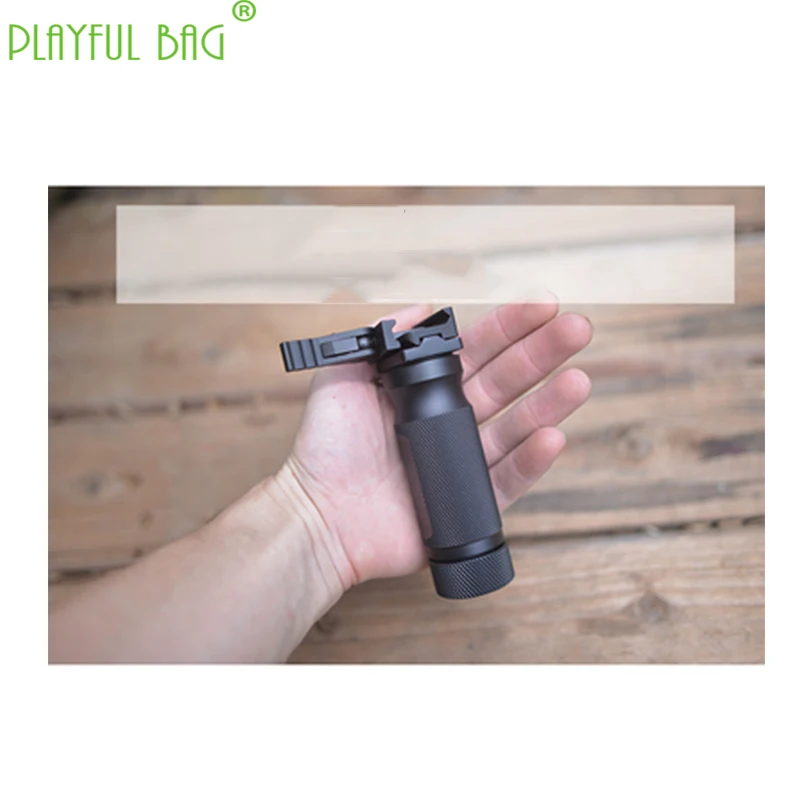 Outdoor Sports CS toys PPT QD Quick Unloading Upgrade Material Grip Water Bomb Fittings Tactical Front Grip TTM Modification
Outdoor Sports CS toys PPT QD Quick Unloading Upgrade Material Grip Water Bomb Fittings Tactical Front Grip TTM Modification