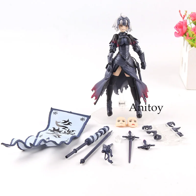 Anime Fate Grand Order Avenger Alter Joan of Arc Fate Figurine Figma 390 PVC Action Figure Collection Model Toys
Anime Fate Grand Order Avenger Alter Joan of Arc Fate Figurine Figma 390 PVC Action Figure Collection Model Toys