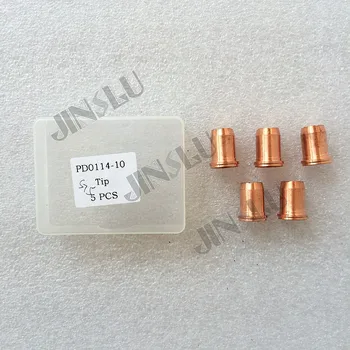 Free shipping Electrode PR0117 20pcs and Nozzle PD0114-10 20pcs for Trafimet S75 cutting torch plasma cutting consumables
Free shipping Electrode PR0117 20pcs and Nozzle PD0114-10 20pcs for Trafimet S75 cutting torch plasma cutting consumables