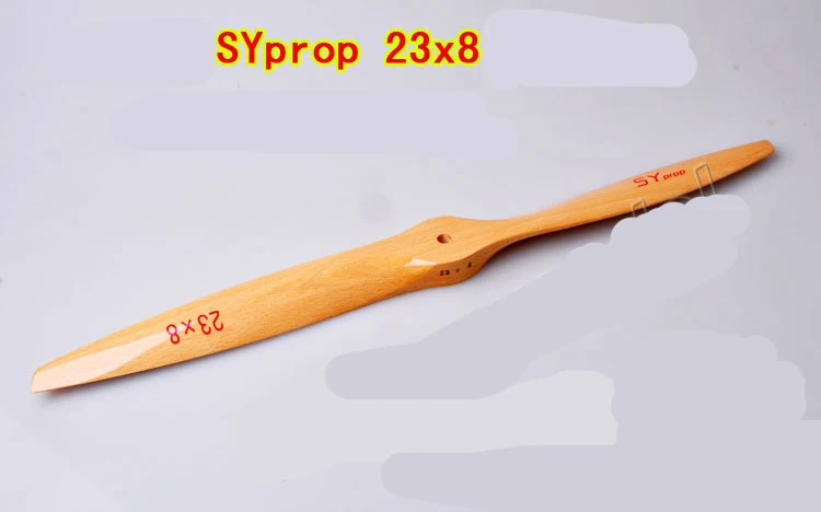 1PC High Quality SYprop 23x8 Beech Propeller CCW Props Back Push Blade for RC Aircraft UAV Drone DA50 3W56 DLE55
1PC High Quality SYprop 23x8 Beech Propeller CCW Props Back Push Blade for RC Aircraft UAV Drone DA50 3W56 DLE55