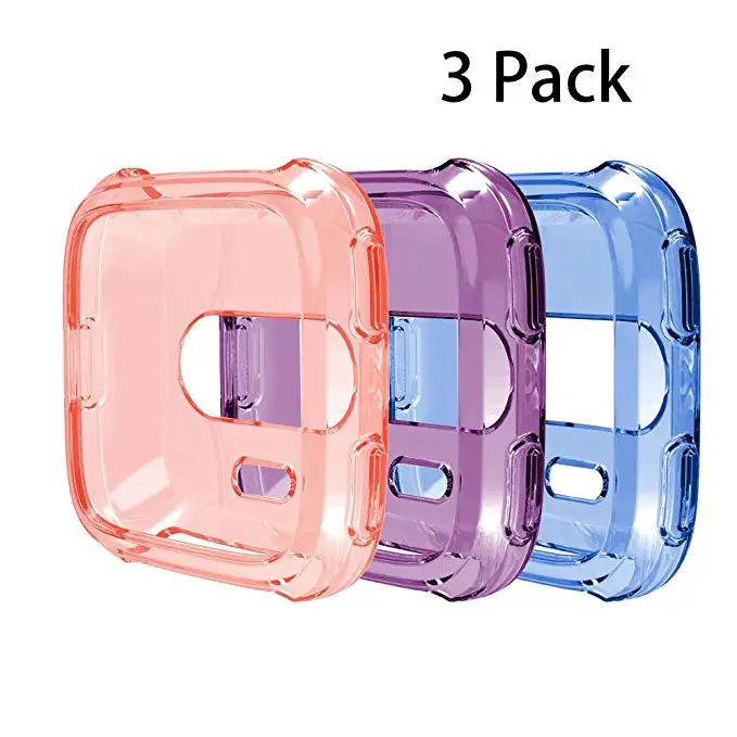 3pack Replacement Protective Case for Fitbit Versa Smart Watch Cover Accessories Cover Shell Frame for Fitbit Versa Case
3pack Replacement Protective Case for Fitbit Versa Smart Watch Cover Accessories Cover Shell Frame for Fitbit Versa Case