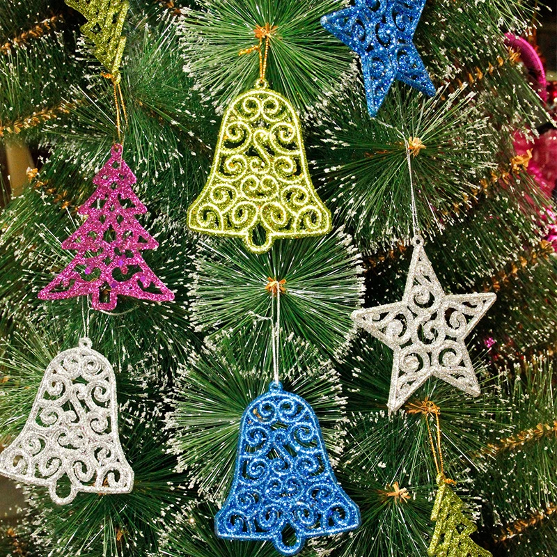 Christmas Tree Ornaments Pendant Flash Bells Stars Home Hotel Party Holiday Christmas Decorations New Year's Gift
Christmas Tree Ornaments Pendant Flash Bells Stars Home Hotel Party Holiday Christmas Decorations New Year's Gift