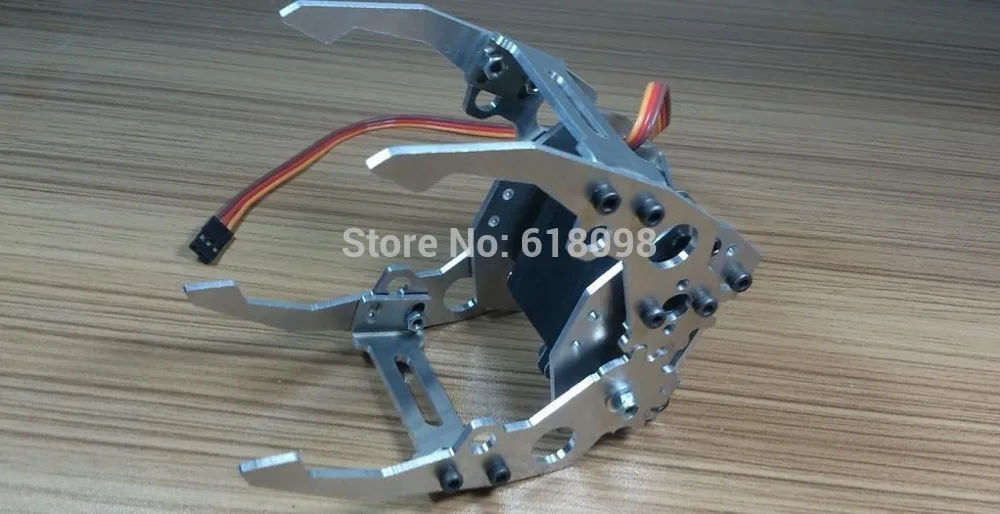 NEW Large mechanical robot gripper robot gripper For Arduino Robot MG995 MG946R noinclude srevos
NEW Large mechanical robot gripper robot gripper For Arduino Robot MG995 MG946R noinclude srevos