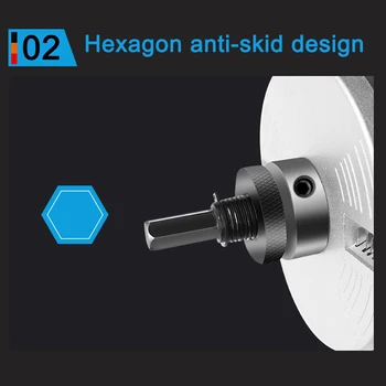 Economical Hole Saw Durable Manganese Steel Drill Hole Cutter with High Precision Cutting Teeth Woodworking ds99
Economical Hole Saw Durable Manganese Steel Drill Hole Cutter with High Precision Cutting Teeth Woodworking ds99