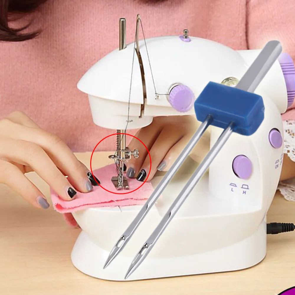 3pcs Double Twin Needle Size 2mm/3mm/4mm Needles Sewing Machine Tool Kit Popular New Drop Shipping
3pcs Double Twin Needle Size 2mm/3mm/4mm Needles Sewing Machine Tool Kit Popular New Drop Shipping