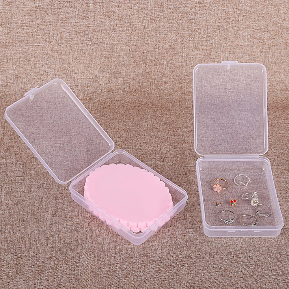 Plastic Square Container Box Multipurpose Transparent Fake Eyelash Storage Box Tweezer Jewelry Makeup Organizer Display Case
Plastic Square Container Box Multipurpose Transparent Fake Eyelash Storage Box Tweezer Jewelry Makeup Organizer Display Case