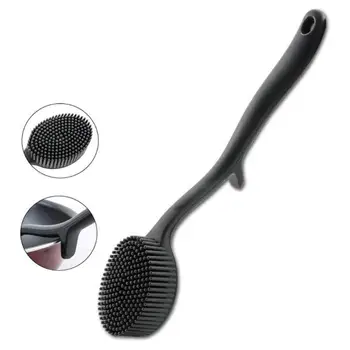 Hangable Cleaning Pot Brush Silica Gel Dishwashing Brush Not Oily Cleaning Brush Kitchen Tools Brush
Hangable Cleaning Pot Brush Silica Gel Dishwashing Brush Not Oily Cleaning Brush Kitchen Tools Brush