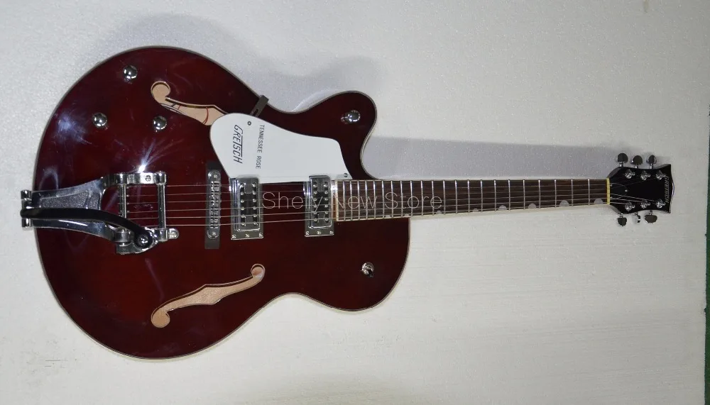 Shelly new store factory custom Tennessee rose 1962 guitar jazz hollow body left handed electric guitars musical instrument shop
Shelly new store factory custom Tennessee rose 1962 guitar jazz hollow body left handed electric guitars musical instrument shop