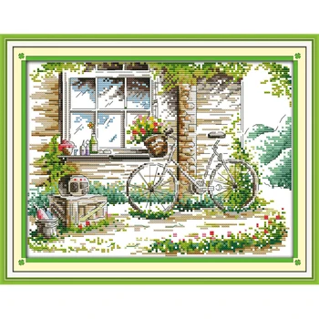 Everlasting love The quiet out of the window Chinese cross stitch kits Ecological cotton stamped 11CT DIY decorations for home
Everlasting love The quiet out of the window Chinese cross stitch kits Ecological cotton stamped 11CT DIY decorations for home