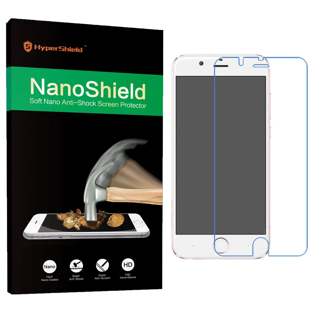 Нанощит nano керамический + тпу мягкая нано анти-шок анти-уф протектор экрана