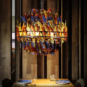 DOXA Loft Style Vintage Industrial Pendant Lights LED Retro Lamp Iron Luminaire Suspendu Creative Feather Hanglamp Lampen 
DOXA Loft Style Vintage Industrial Pendant Lights LED Retro Lamp Iron Luminaire Suspendu Creative Feather Hanglamp Lampen