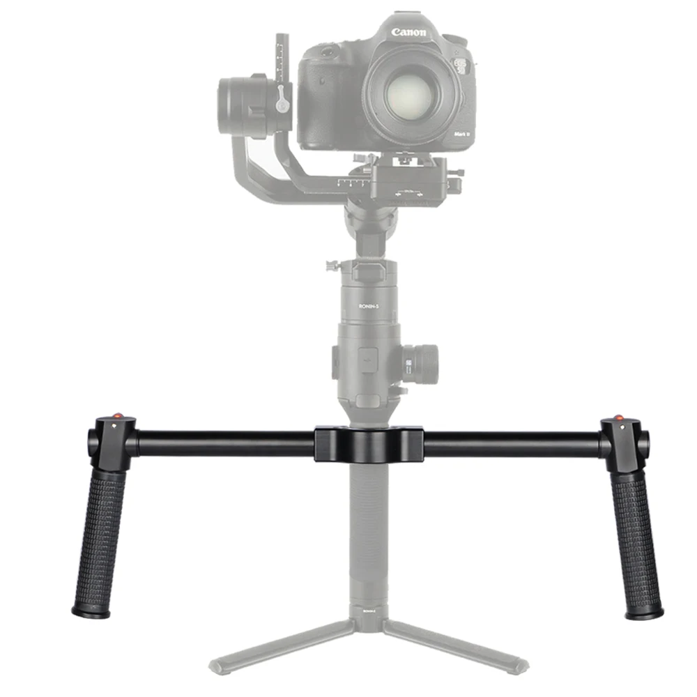 MINIFOCUS Dual Handle Grip Ronin S Handheld Handlebar Kit for DJI Ronin S Extension Stand Mount Double hand Bracket Accessories
MINIFOCUS Dual Handle Grip Ronin S Handheld Handlebar Kit for DJI Ronin S Extension Stand Mount Double hand Bracket Accessories