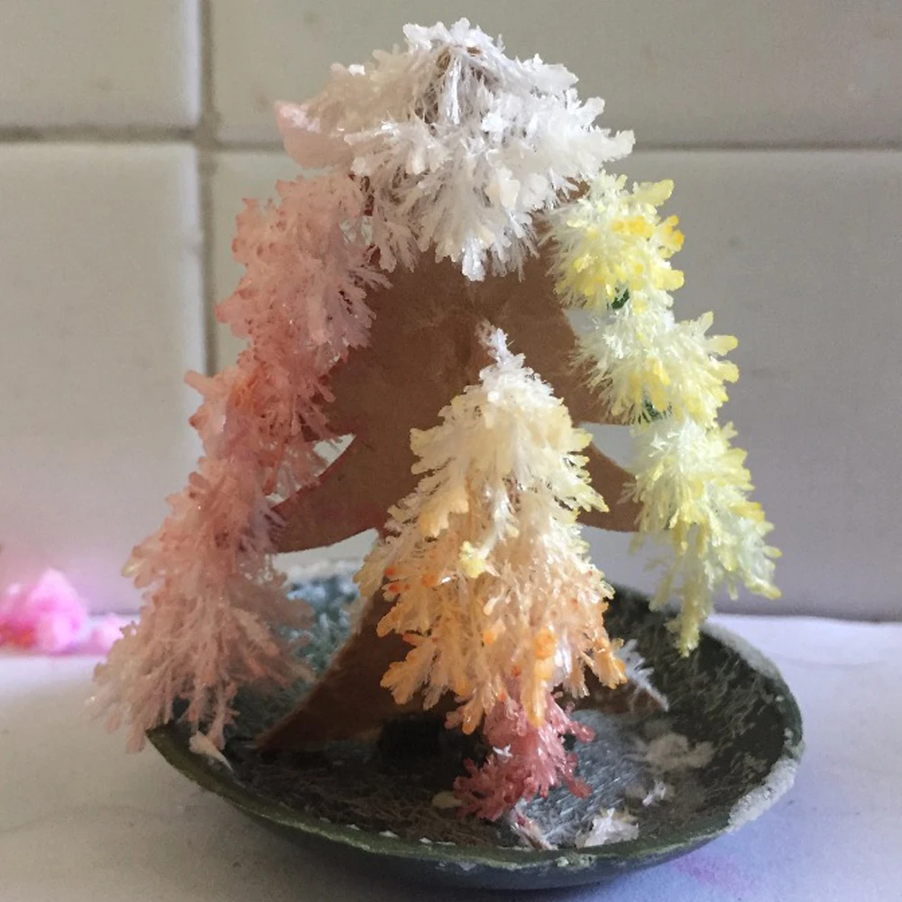Hot 2019 65mm DIY Multicolor Paper Magical Growing Tree Magic Christmas Cherry Trees Funny Kids Science Toys Novelties 100PCS
Hot 2019 65mm DIY Multicolor Paper Magical Growing Tree Magic Christmas Cherry Trees Funny Kids Science Toys Novelties 100PCS