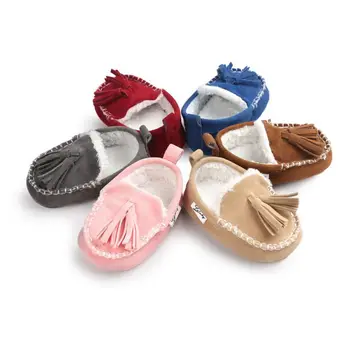 2018 Winter Baby Pu Leather Infant Suede Boots Baby Moccasins Newborn Princess Baby Shoes S2
2018 Winter Baby Pu Leather Infant Suede Boots Baby Moccasins Newborn Princess Baby Shoes S2