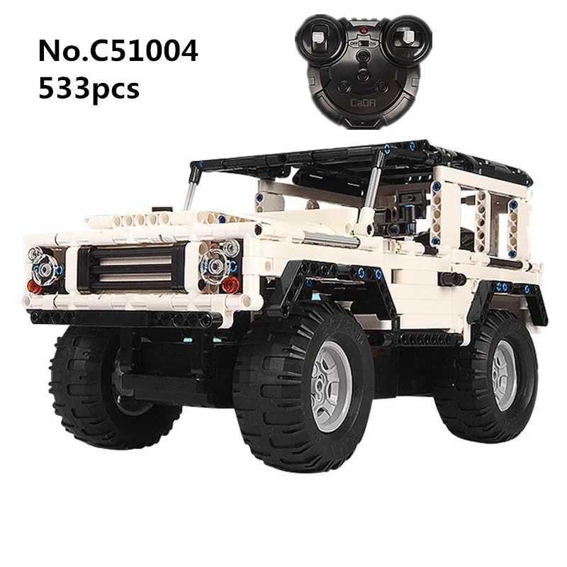 533pcs Blocks Technic Series RC Remote Control SUV Car Building Block Bricks Jeep Cars Toys For Children Gifts C51004
533pcs Blocks Technic Series RC Remote Control SUV Car Building Block Bricks Jeep Cars Toys For Children Gifts C51004