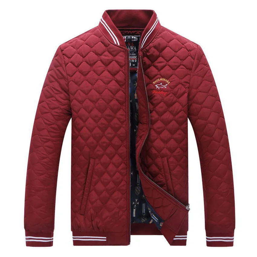 New winter Casual Jackets Men Cotton Outerwear jackets mens cotton Stand collar thick warm coats Plus size M-4XL 185z
New winter Casual Jackets Men Cotton Outerwear jackets mens cotton Stand collar thick warm coats Plus size M-4XL 185z