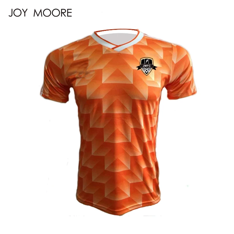 High quality sublimation comfortable Retro soccer jersey popular design for men
High quality sublimation comfortable Retro soccer jersey popular design for men