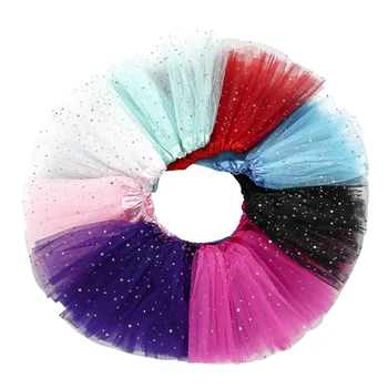 Girls Baby Star Glitter Dance Tutu Skirts Girl Sequin 3 Layers Tulle Toddler Pettiskirt Children Chiffon 2-8T Toddler Clothes
Girls Baby Star Glitter Dance Tutu Skirts Girl Sequin 3 Layers Tulle Toddler Pettiskirt Children Chiffon 2-8T Toddler Clothes