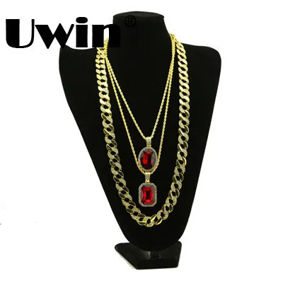 Luxury Full Iced Out Necklace With Beautiful Rhinestone Pendant 2016 Gold Color Ice Out Bling Bling Hiphop Necklace Set
Luxury Full Iced Out Necklace With Beautiful Rhinestone Pendant 2016 Gold Color Ice Out Bling Bling Hiphop Necklace Set