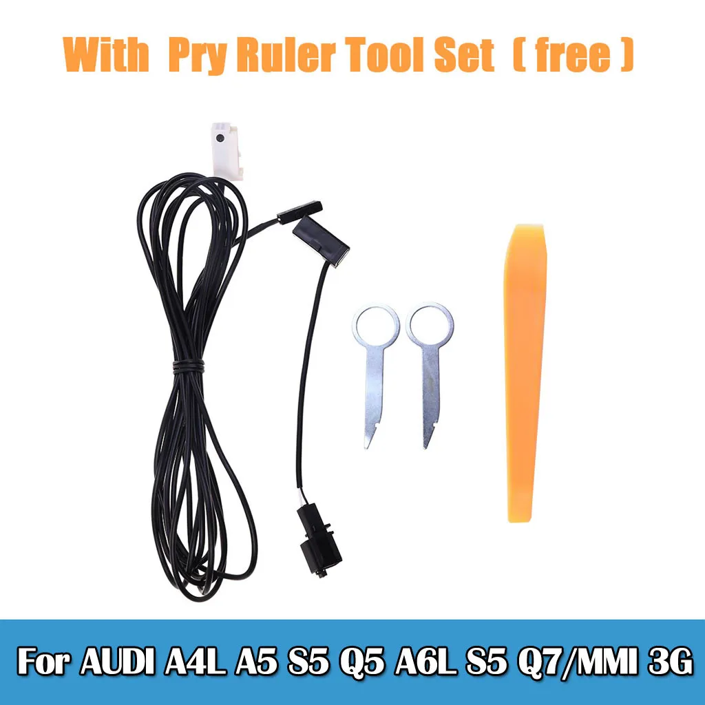 kongyide 3.7 meters 3G Navigation For BT Voice Control microphone MMI For A4L A6L Q5 A5 Q7 Plastic + Metal High quality Jly12
kongyide 3.7 meters 3G Navigation For BT Voice Control microphone MMI For A4L A6L Q5 A5 Q7 Plastic + Metal High quality Jly12