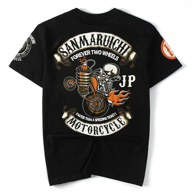 Men Cotton Cartoon Anime T Shirt Hip Hop Rock Punk Short Sleeve Male Skull Fashion Casual Streetwear Printed Shirt Big Size 5XL
Men Cotton Cartoon Anime T Shirt Hip Hop Rock Punk Short Sleeve Male Skull Fashion Casual Streetwear Printed Shirt Big Size 5XL