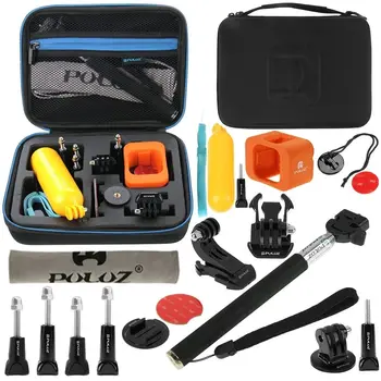 PULUZ 18 in 1 Surfing Accessories Bundles Combo Kit For GoPro HERO, Sjcam, Garmin Sports Cameras
PULUZ 18 in 1 Surfing Accessories Bundles Combo Kit For GoPro HERO, Sjcam, Garmin Sports Cameras