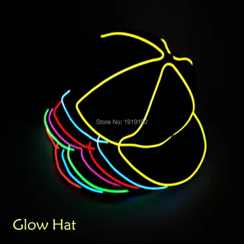 Wholesale Glowing hat LED clothing Neon jazz hat EL Cap Cold light Festival Party dance For Wedding Decoration
Wholesale Glowing hat LED clothing Neon jazz hat EL Cap Cold light Festival Party dance For Wedding Decoration