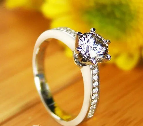 1Ct Exceedingly Beautiful Rings for Wife Girlfriend NSCD lovely Diamond Ring Fancy S925 Silver Platinum Plated Setting
1Ct Exceedingly Beautiful Rings for Wife Girlfriend NSCD lovely Diamond Ring Fancy S925 Silver Platinum Plated Setting