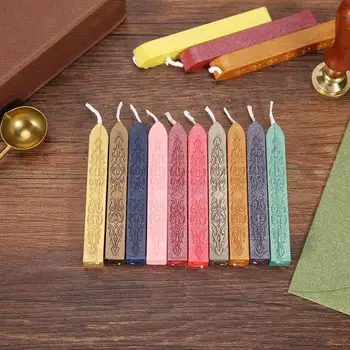 Retro DIY Sealing Strips Seal Wax Stick Paint Stamps for Letter Wedding Invitations Decorative Sealing Wax Stamp
Retro DIY Sealing Strips Seal Wax Stick Paint Stamps for Letter Wedding Invitations Decorative Sealing Wax Stamp