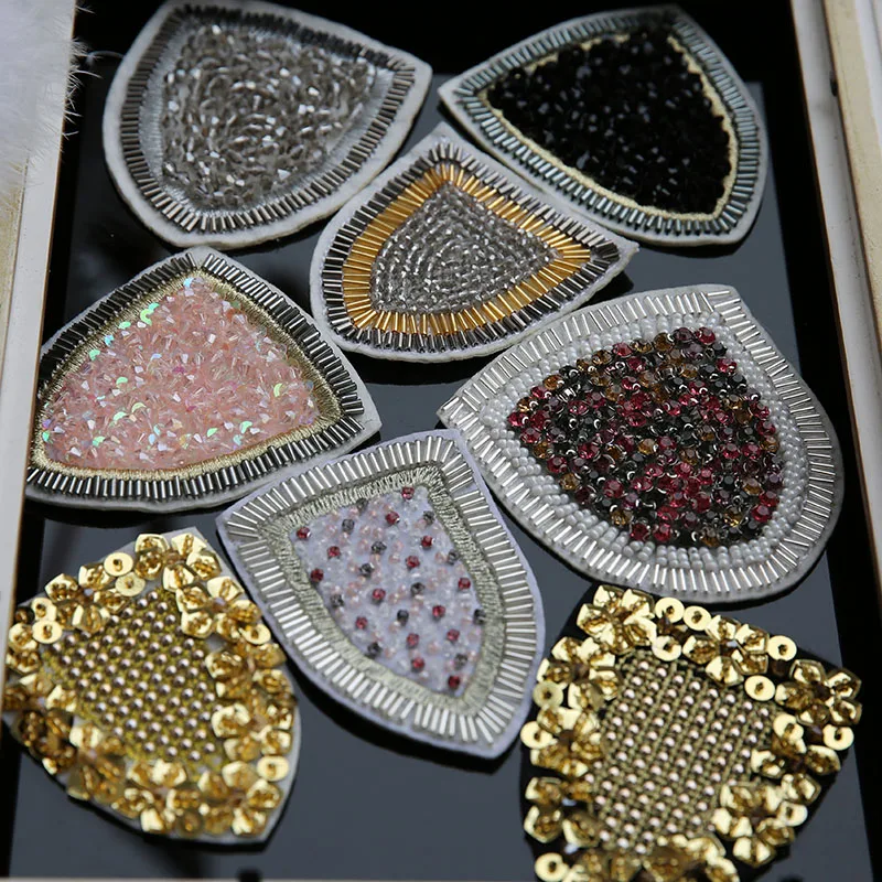 New Milan Runway Gold Sequins Order Bead Badge Patch Water Patch Pocket DIY Embroidery Motif Sequined Applique Badge
New Milan Runway Gold Sequins Order Bead Badge Patch Water Patch Pocket DIY Embroidery Motif Sequined Applique Badge