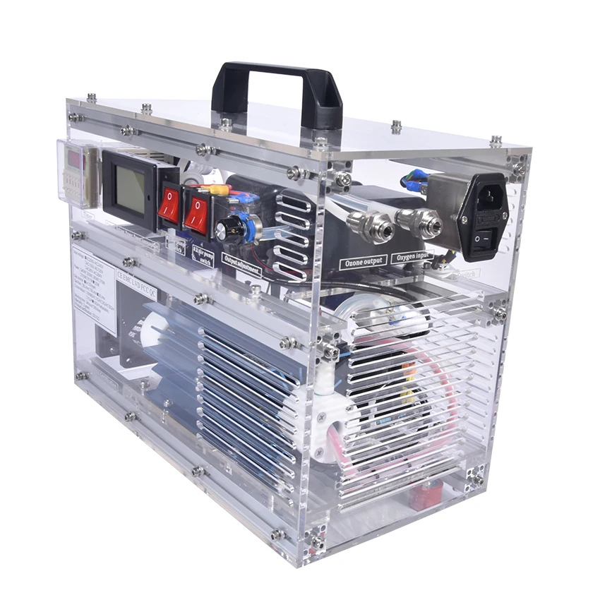 BO-1030QY Ozone Generator 0-10 g/h 10 Gram Generatore Di Ozono Regolabile 10g Ozono Terapia Machine 40 L / min AC220V/AC110V
BO-1030QY Ozone Generator 0-10 g/h 10 Gram Generatore Di Ozono Regolabile 10g Ozono Terapia Machine 40 L / min AC220V/AC110V
