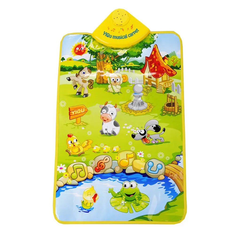 67 * 40 cm game Carpet /activity carpet/Music carpet/baby voice Musical mat /child's toy 4 Styles
67 * 40 cm game Carpet /activity carpet/Music carpet/baby voice Musical mat /child's toy 4 Styles