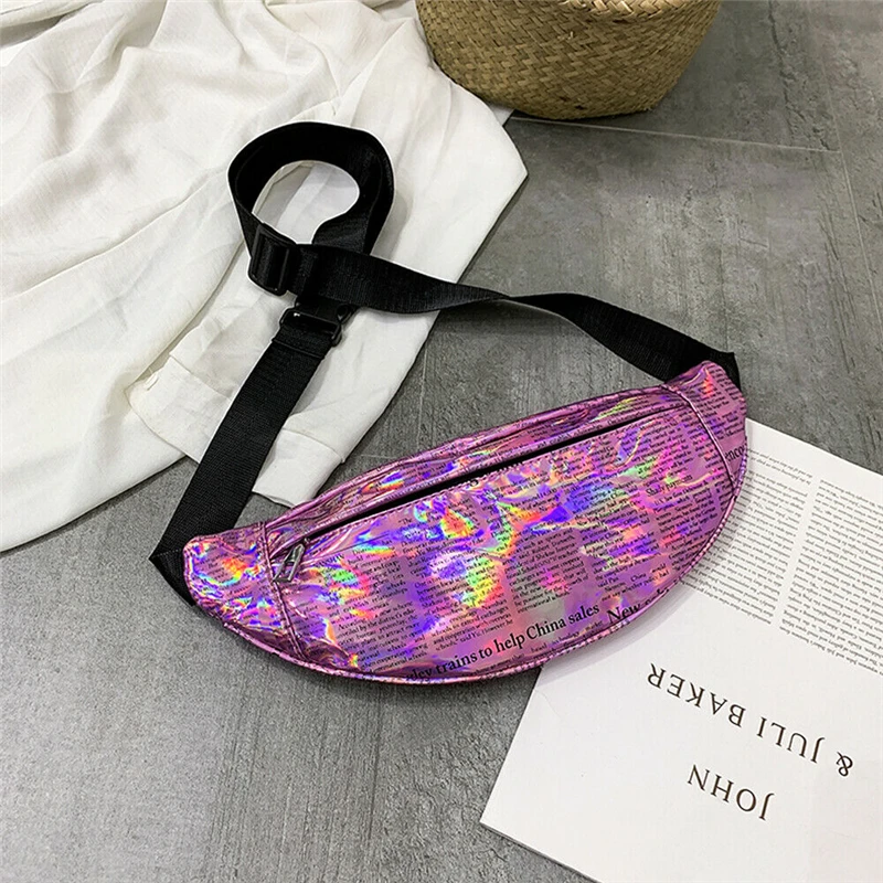 Ladies Hand Bags Women Holiday Travel Waist Fanny Pack Money Belt Glitter Bum Bag Pouch Letters Pattern Design Waist Packs
Ladies Hand Bags Women Holiday Travel Waist Fanny Pack Money Belt Glitter Bum Bag Pouch Letters Pattern Design Waist Packs