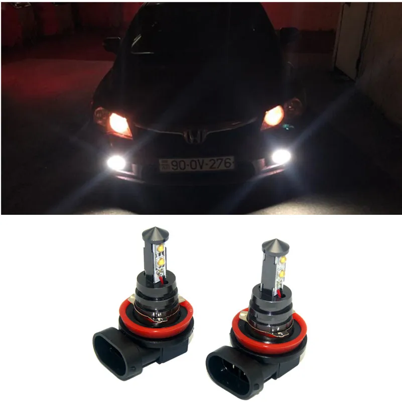 2x H11 H8 LED Car fog lights bulb DRL For Honda XR-V CR-V CR-Z hybrid Jazz Fit Insight Civic CRV Accord City Accessories
2x H11 H8 LED Car fog lights bulb DRL For Honda XR-V CR-V CR-Z hybrid Jazz Fit Insight Civic CRV Accord City Accessories