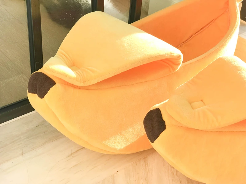 Banana Peel CatKitten Bed FREE Shipping USAThe Great Cat Store