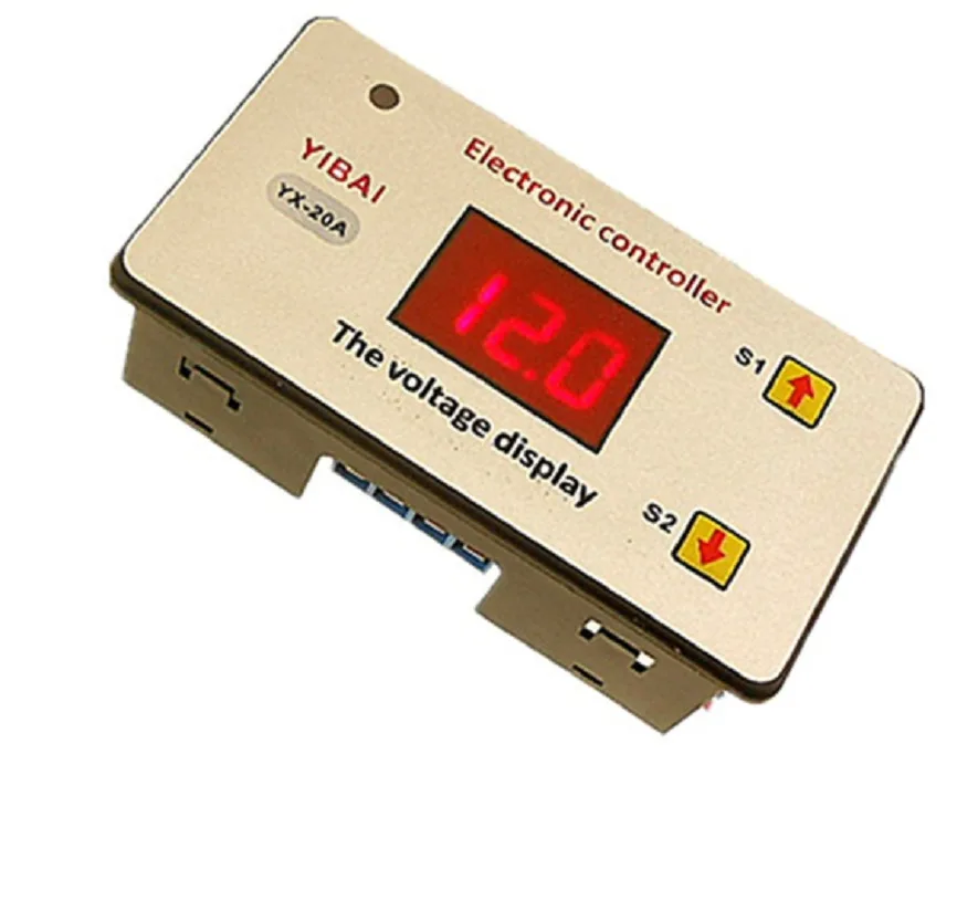 YX811A 12V dedicated lithium battery undervoltage protection module load overvoltage automatic recovery
YX811A 12V dedicated lithium battery undervoltage protection module load overvoltage automatic recovery