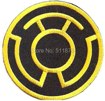 3" Green Lantern Yellow Lantern Movie TV Series Fancy Dress Costume Embroidered iron on patch TRANSFER APPLIQUE
3" Green Lantern Yellow Lantern Movie TV Series Fancy Dress Costume Embroidered iron on patch TRANSFER APPLIQUE
