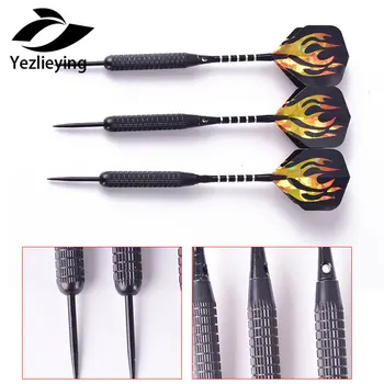 Sporting Game 3 pcs of Hard Tip Brass Darts 18g metal darts head darts hard pin darts box set
Sporting Game 3 pcs of Hard Tip Brass Darts 18g metal darts head darts hard pin darts box set
