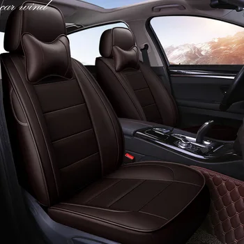 Car Wind Auto automobiles Cowhide leather car seat cover For MiNi One Cooper R50 R52 R53 R55 R56 PACEMAN car accessories
Car Wind Auto automobiles Cowhide leather car seat cover For MiNi One Cooper R50 R52 R53 R55 R56 PACEMAN car accessories