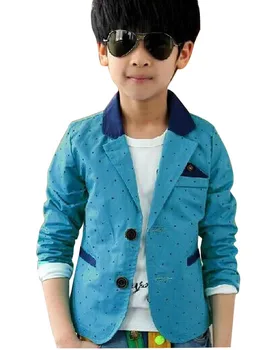 2020 New dot print long sleeve boys blazers children wedding clothing kid casual suits & autumn jackets
2020 New dot print long sleeve boys blazers children wedding clothing kid casual suits & autumn jackets