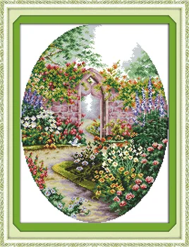 Joy Sunday 11CT 14CT Counted Cross Stitch Kits Garden Pattern Needlework Embroidery Painting Cross Stitch Printed On Canva
Joy Sunday 11CT 14CT Counted Cross Stitch Kits Garden Pattern Needlework Embroidery Painting Cross Stitch Printed On Canva