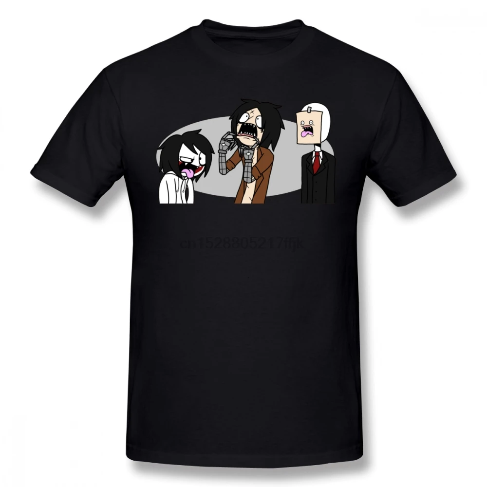 Jeff The Killer T Shirt Creepypasta Funny Faces T-Shirt Men Print Tee Shirt 100 Cotton Funny Short-Sleeve 6xl Beach Tshirt
Jeff The Killer T Shirt Creepypasta Funny Faces T-Shirt Men Print Tee Shirt 100 Cotton Funny Short-Sleeve 6xl Beach Tshirt